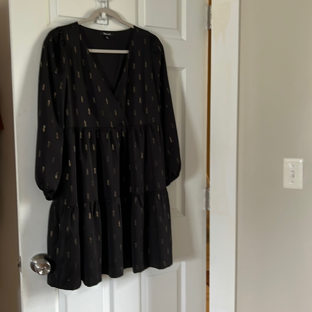 Madewell Black Dress